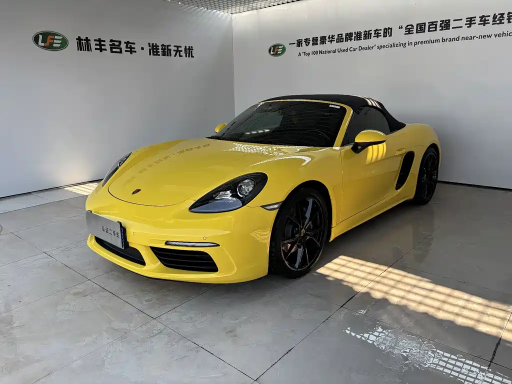 Porsche 718 — фото 5