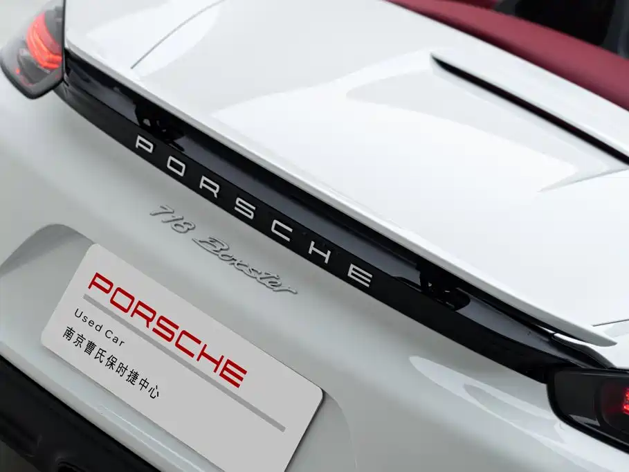 Porsche 718 — фото 6