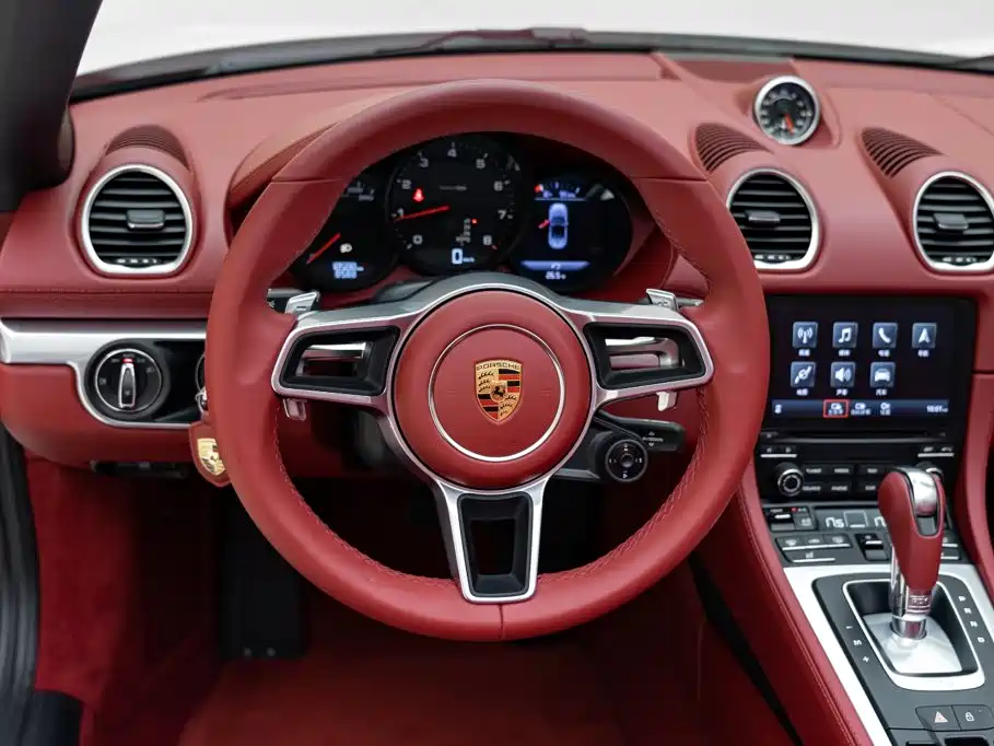 Porsche 718 — фото 10