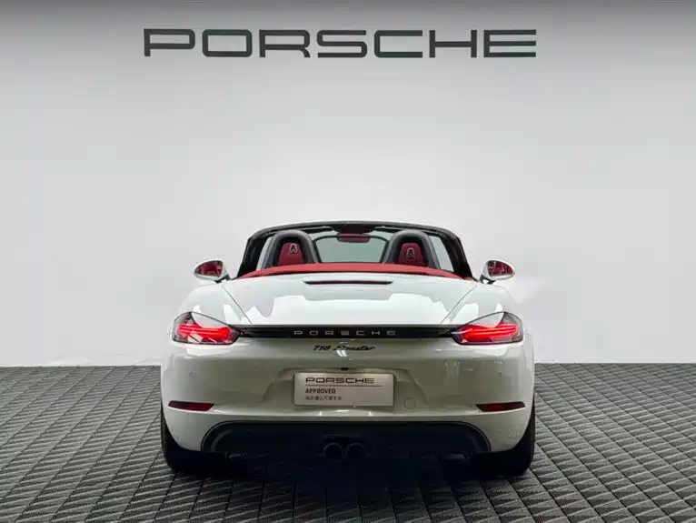 Porsche 718 — фото 4