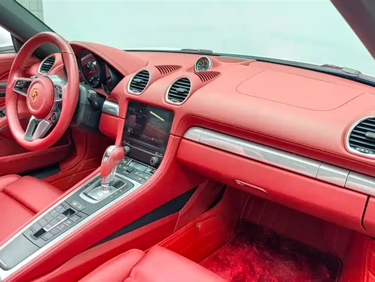 Porsche 718 — фото 10