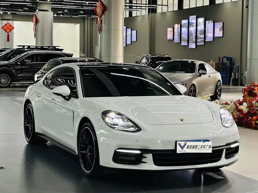 Porsche Panamera — фото 3