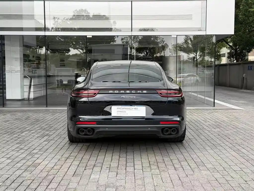 Porsche Panamera — фото 4