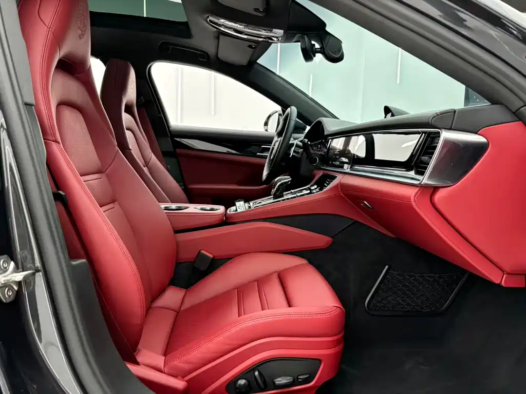 Porsche Panamera — фото 10