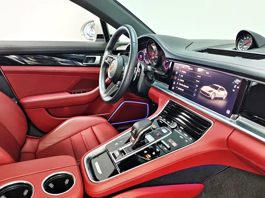 Porsche Panamera — фото 11