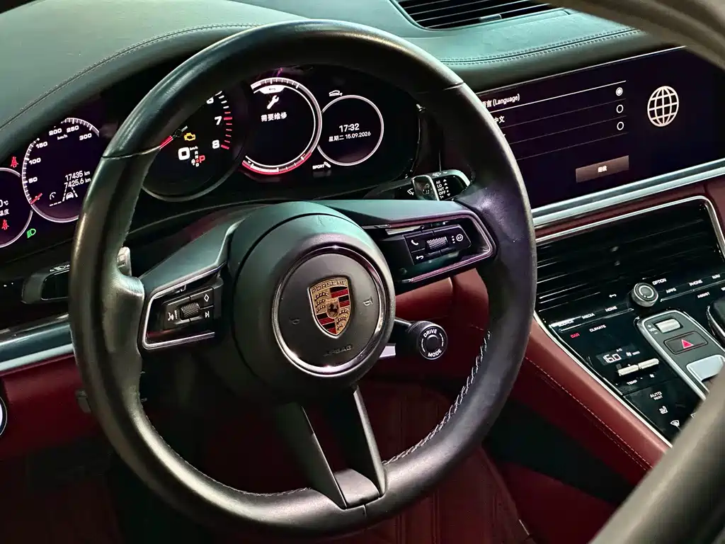 Porsche Panamera — фото 8