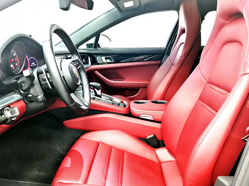 Porsche Panamera — фото 13
