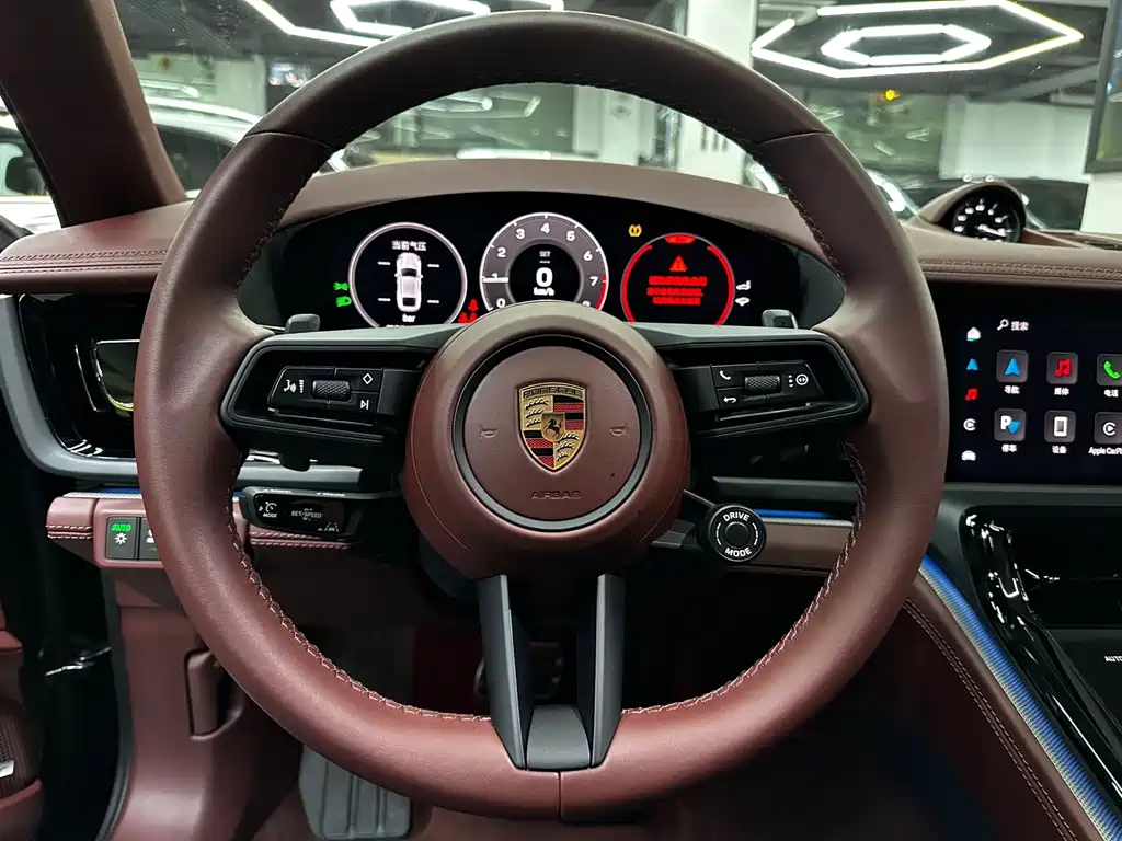 Porsche Panamera — фото 5
