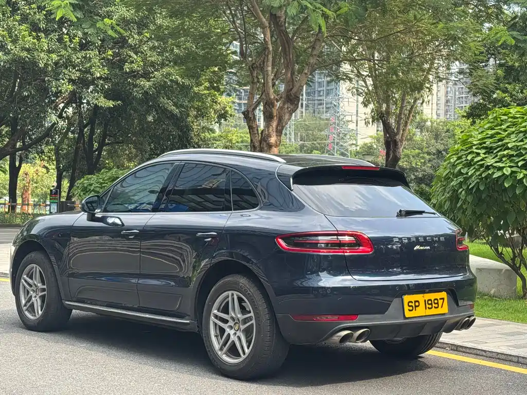 Porsche Macan — фото 6