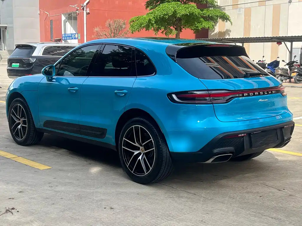 Porsche Macan — фото 3