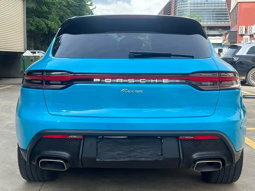 Porsche Macan — фото 4
