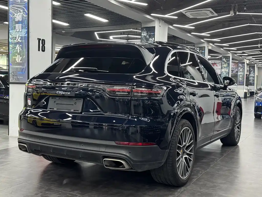Porsche Cayenne — фото 14