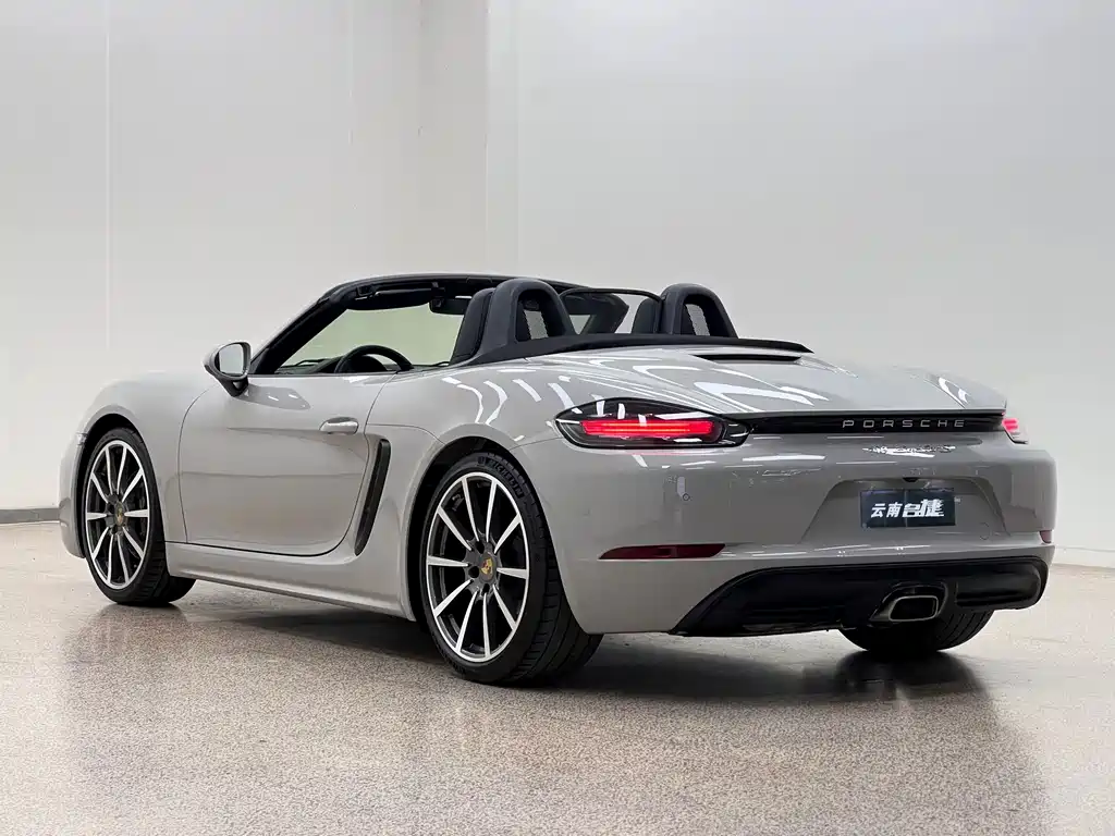 Porsche 718 — фото 5