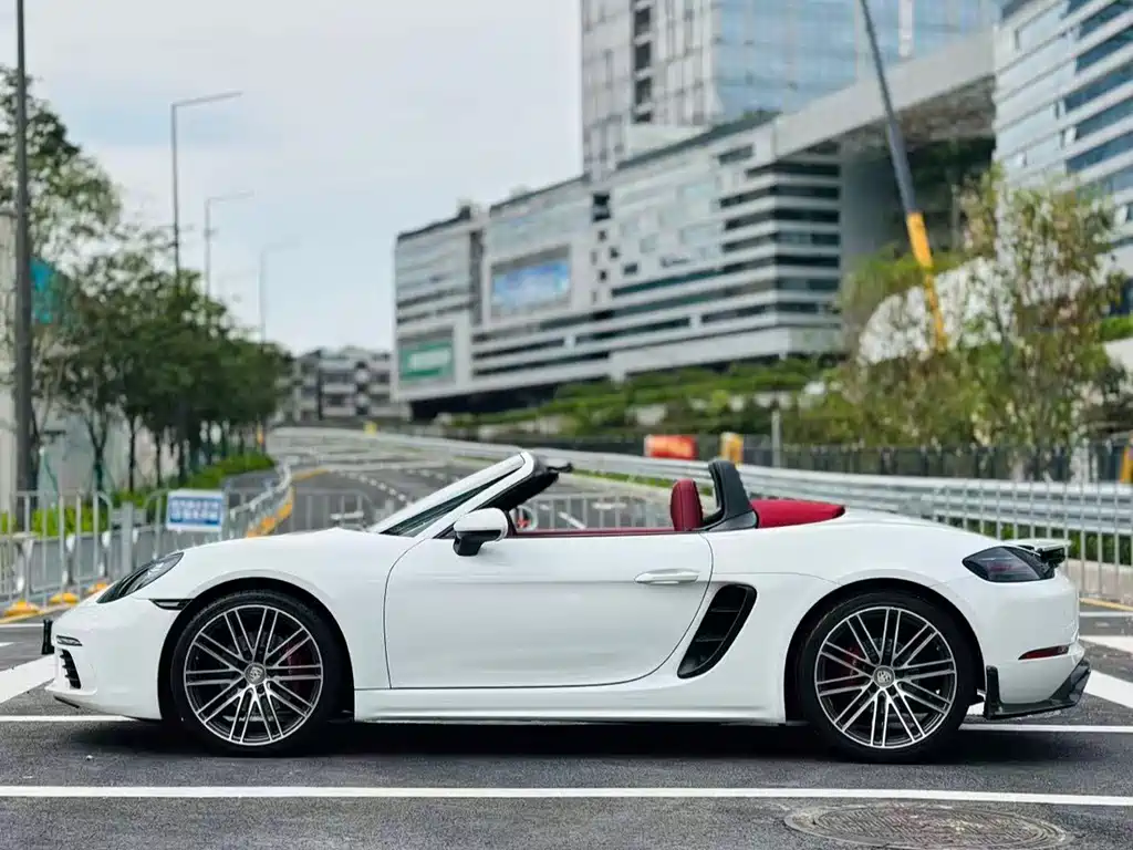 Porsche 718 — фото 4