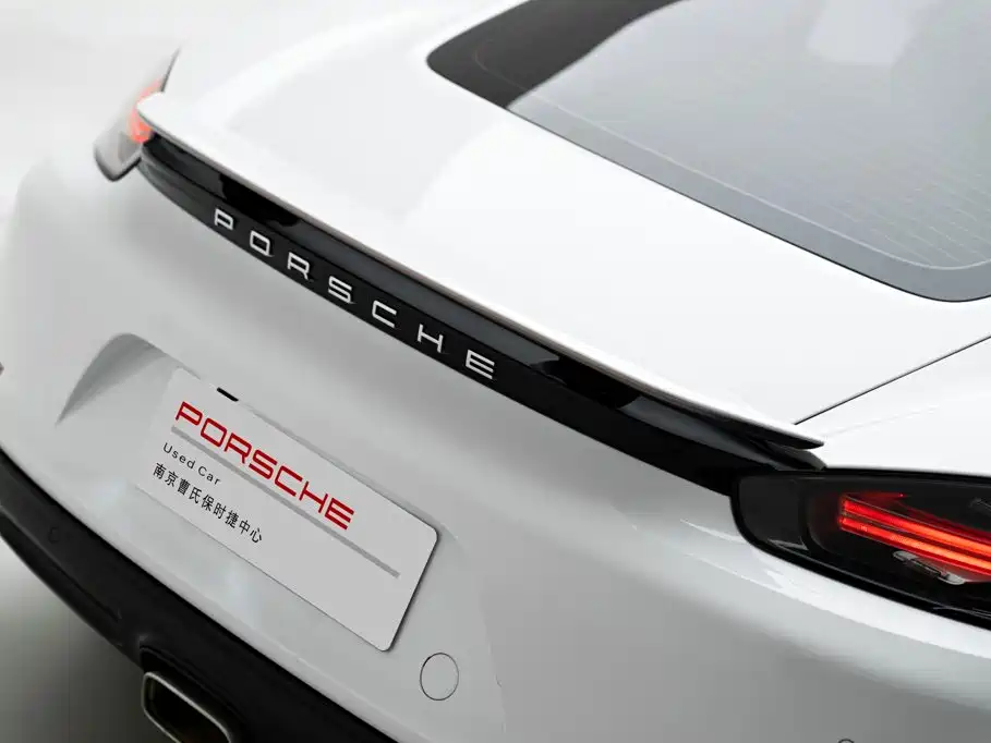 Porsche 718 — фото 7