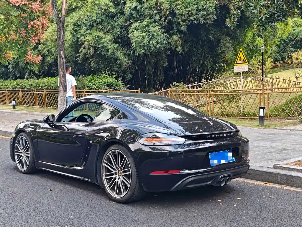 Porsche 718 — фото 2