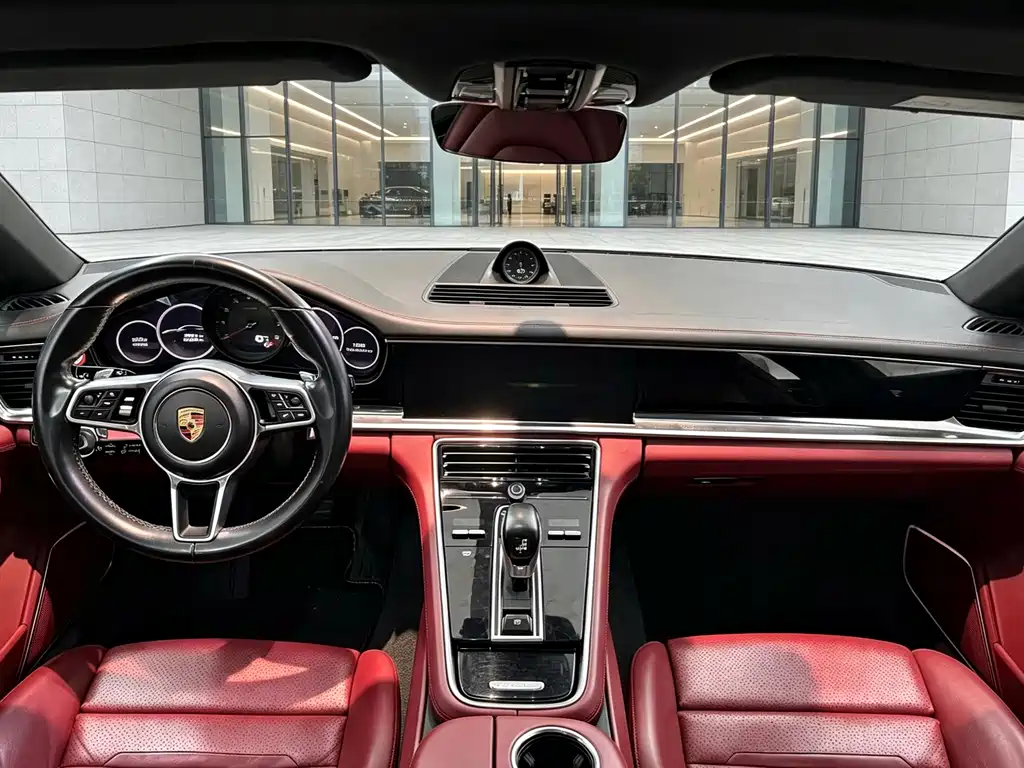 Porsche Panamera — фото 5