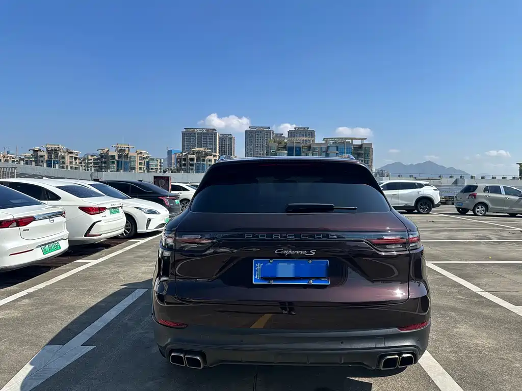 Porsche Cayenne — фото 11