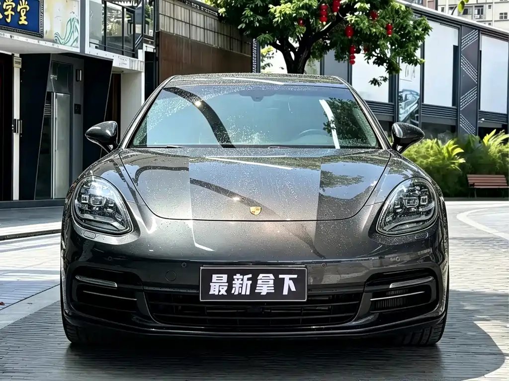 Porsche Panamera — фото 2