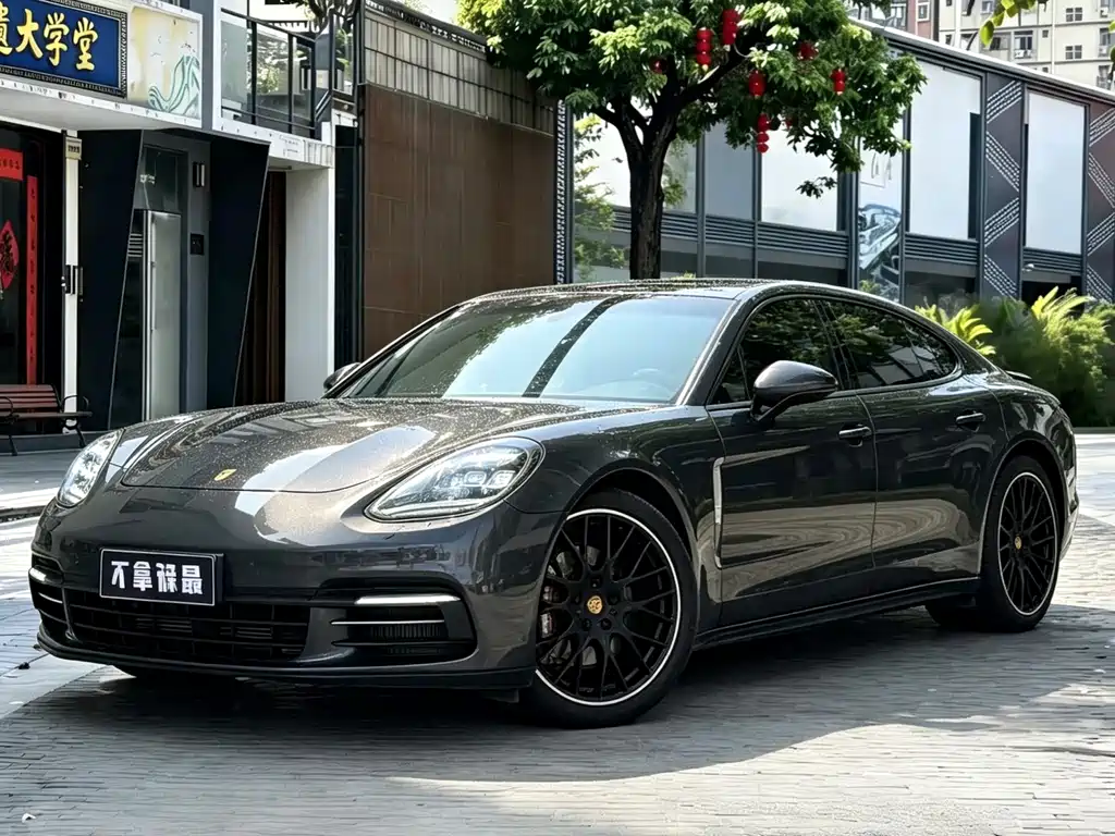 Porsche Panamera — фото 3