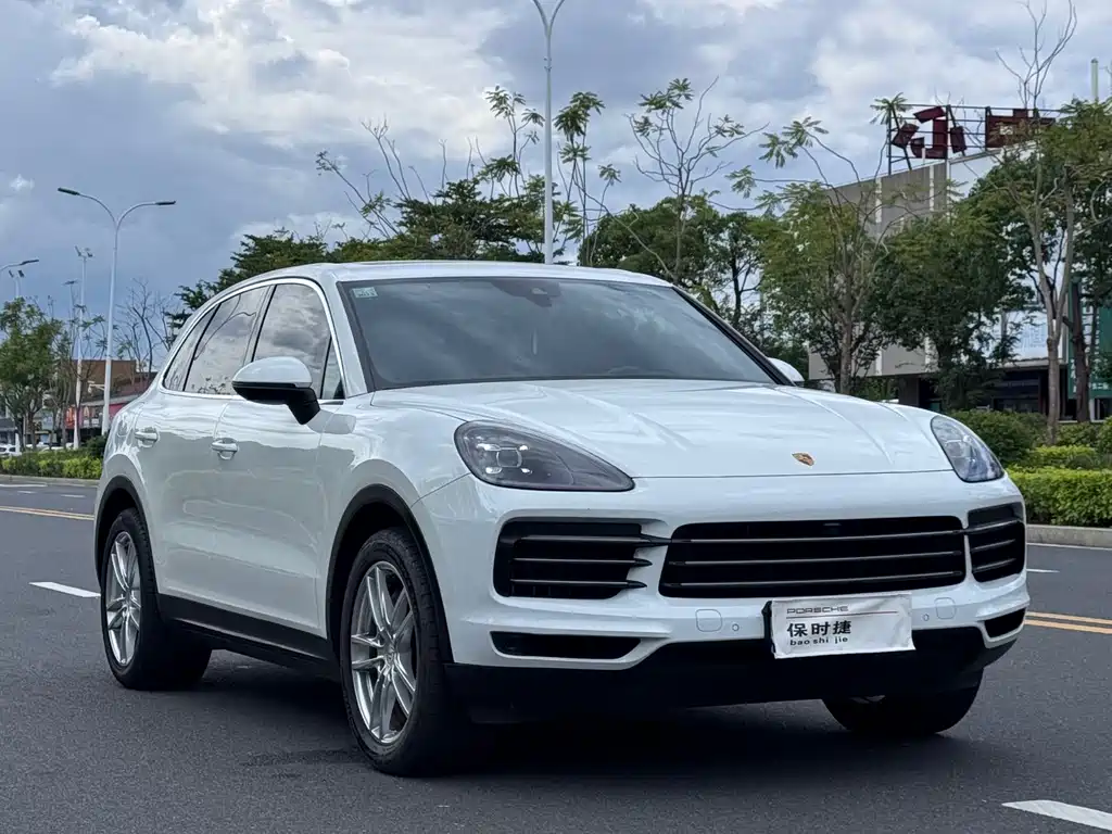 Porsche Cayenne — фото 3
