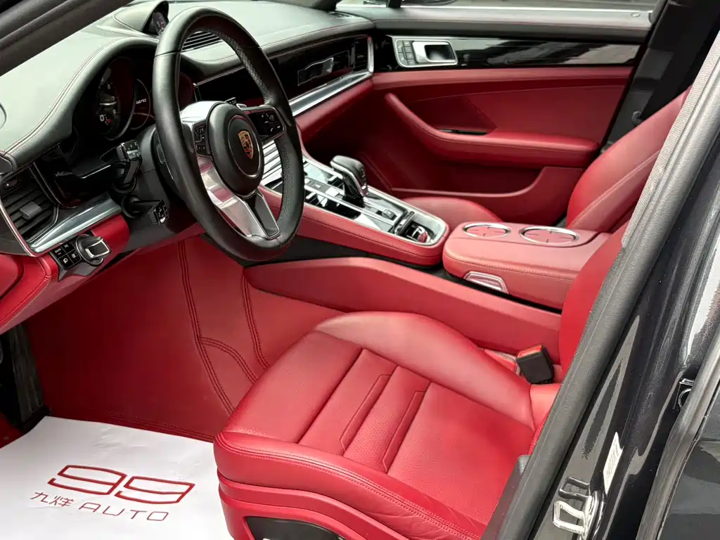 Porsche Panamera — фото 15