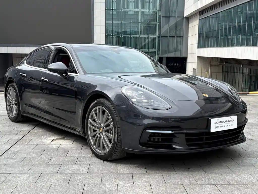 Porsche Panamera — фото 3