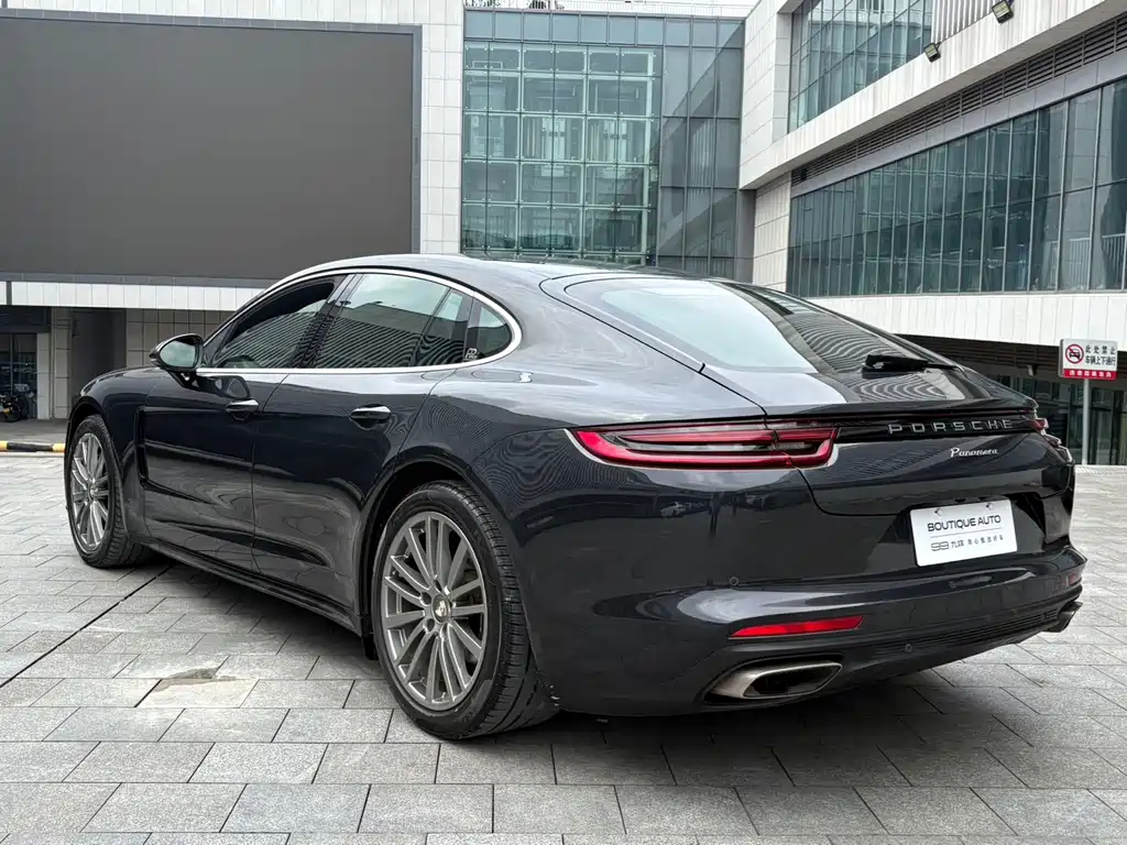 Porsche Panamera — фото 4