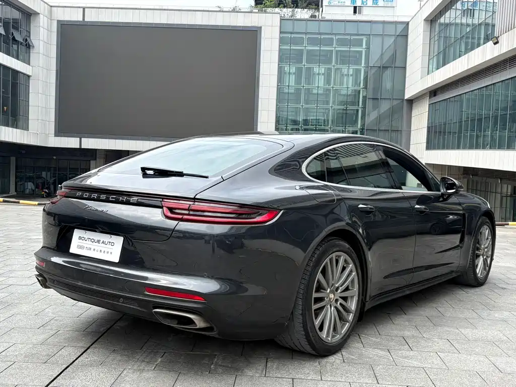 Porsche Panamera — фото 6