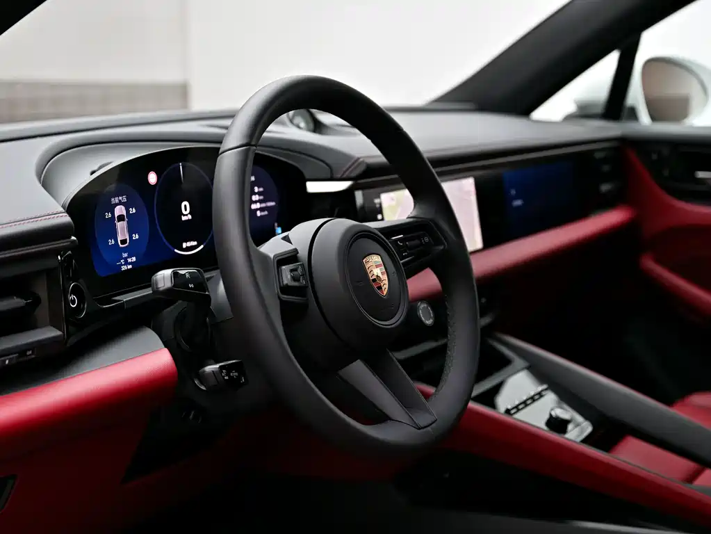 Porsche Macan EV — фото 8