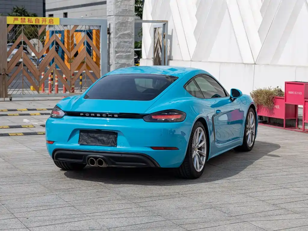 Porsche 718 — фото 4