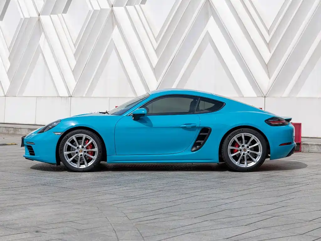 Porsche 718 — фото 7