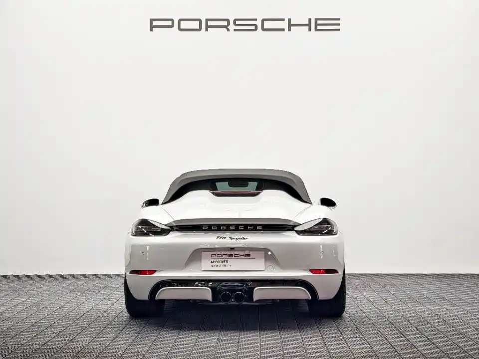 Porsche 718 — фото 5