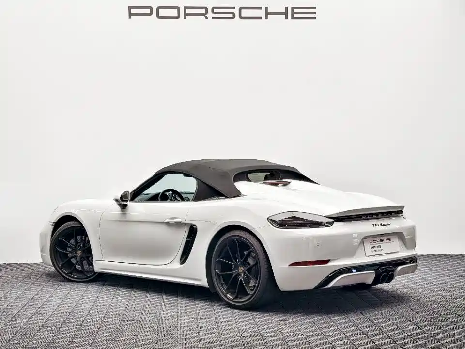 Porsche 718 — фото 6
