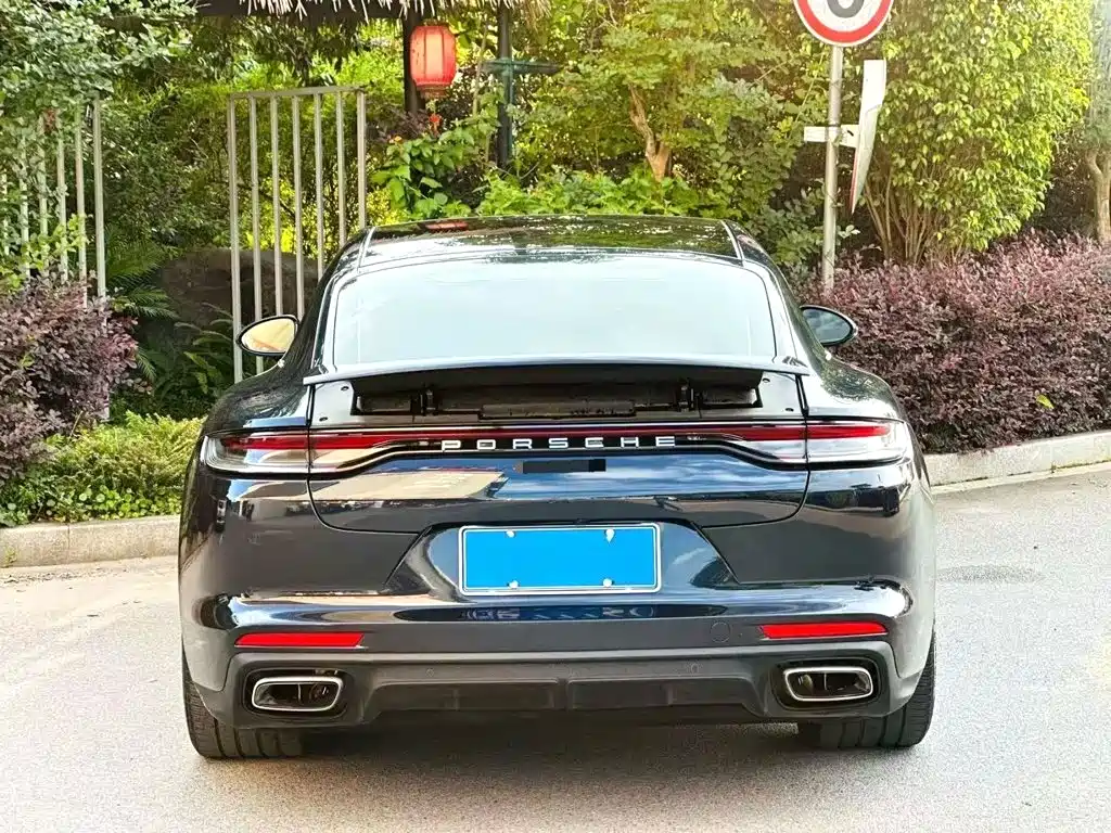 Porsche Panamera — фото 8