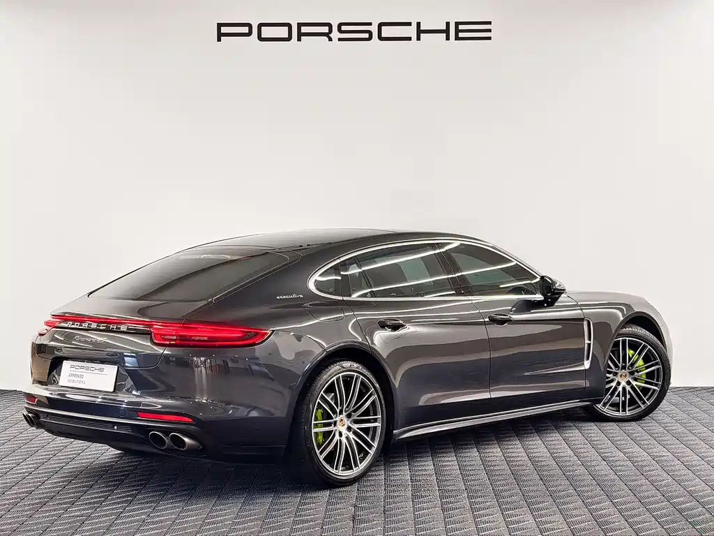 Porsche Panamera — фото 8
