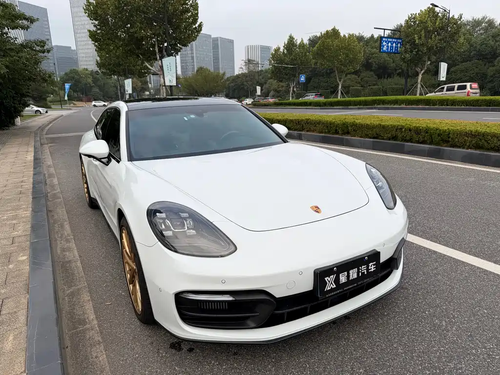 Porsche Panamera — фото 2