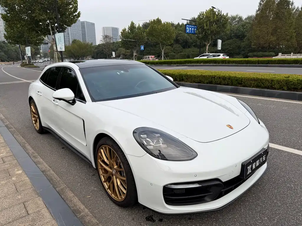 Porsche Panamera — фото 3