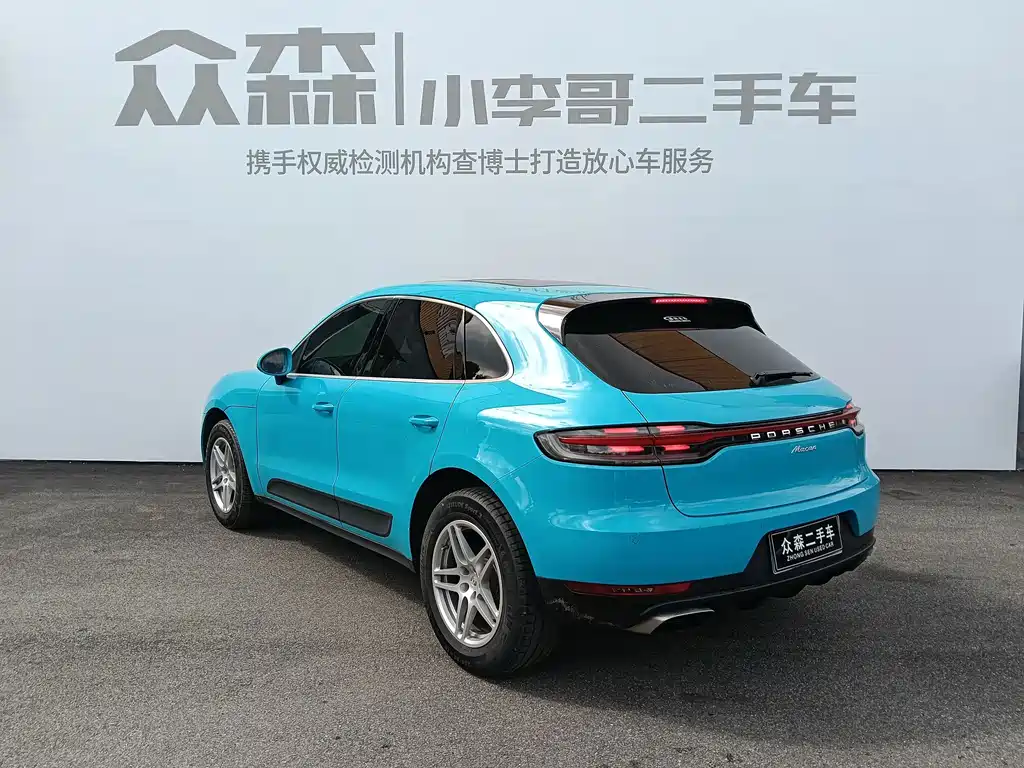 Porsche Macan — фото 4