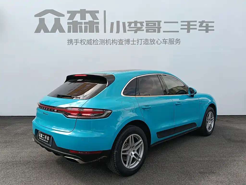 Porsche Macan — фото 6