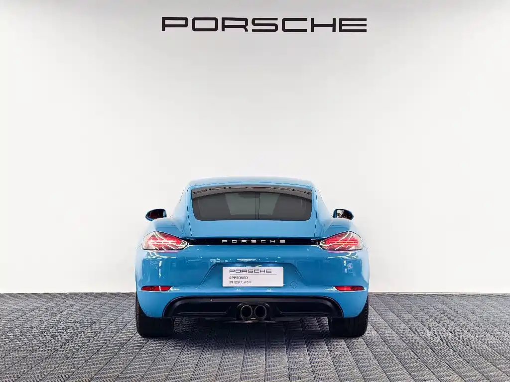 Porsche 718 — фото 3