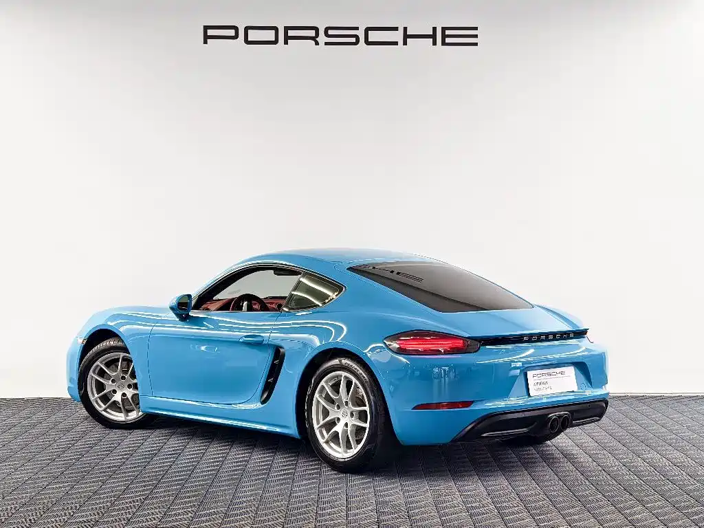 Porsche 718 — фото 4