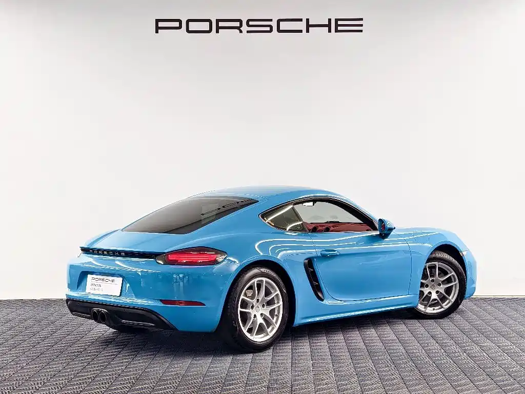 Porsche 718 — фото 6