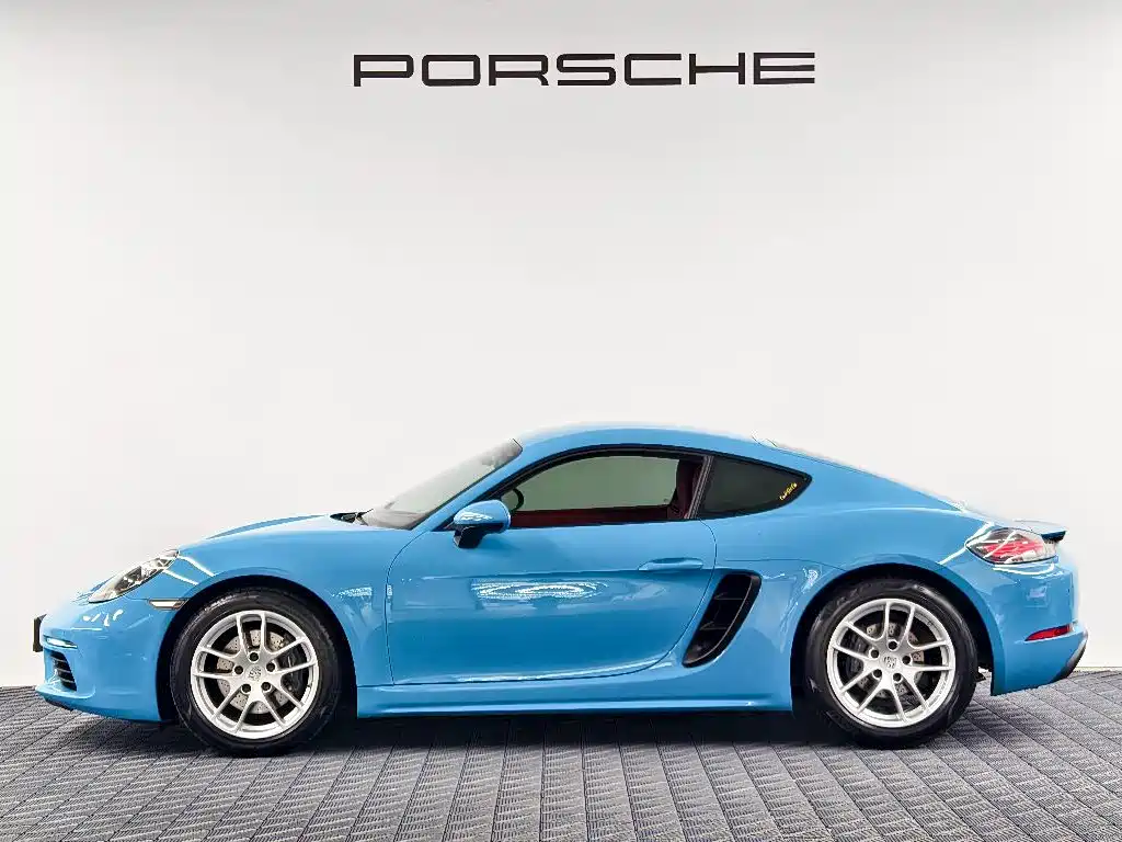 Porsche 718 — фото 7
