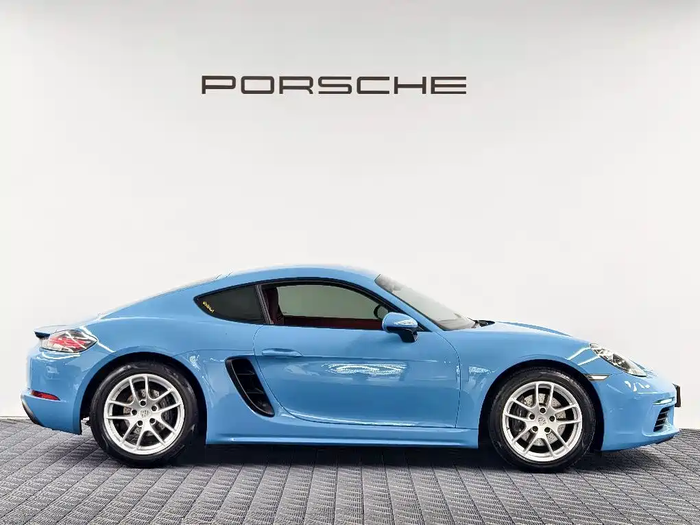 Porsche 718 — фото 8