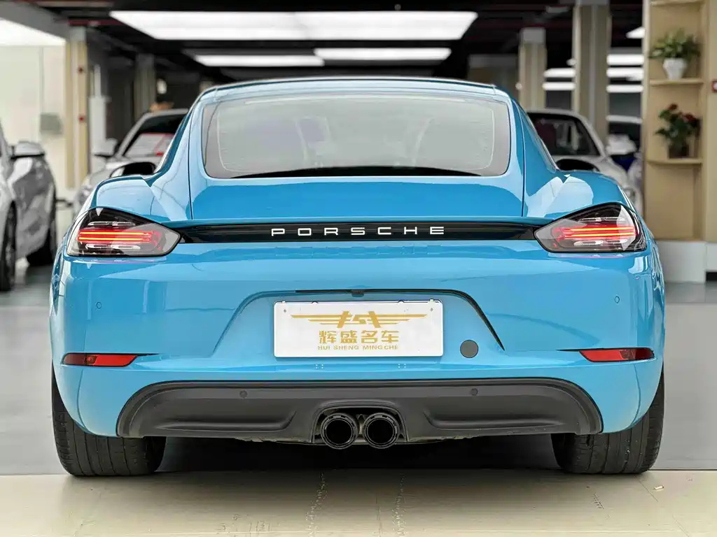 Porsche 718 — фото 10