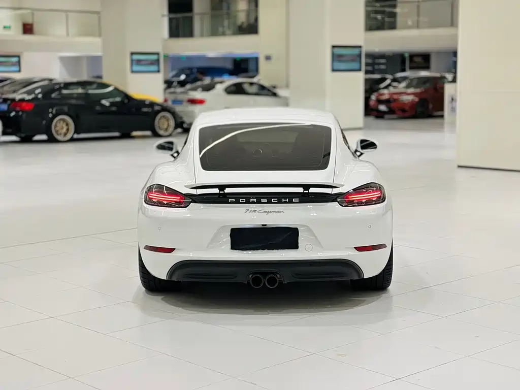 Porsche 718 — фото 5
