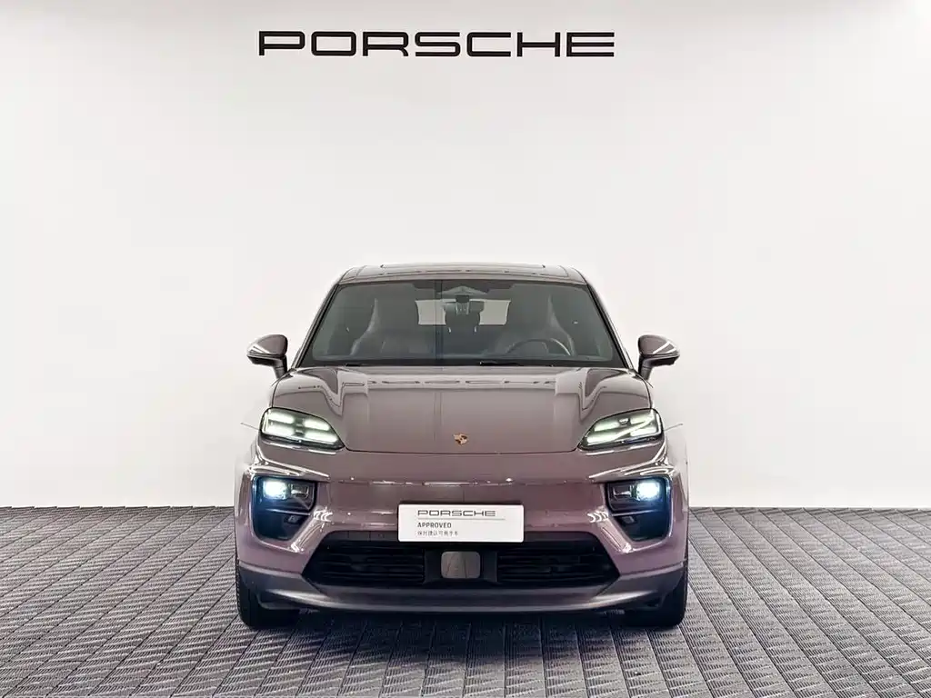 Porsche Macan EV — фото 2