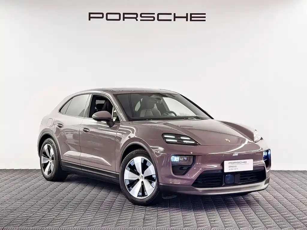 Porsche Macan EV — фото 3