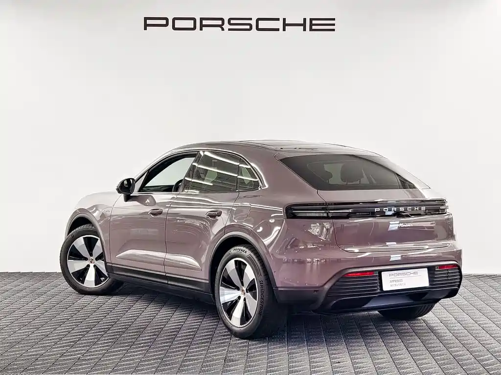 Porsche Macan EV — фото 4